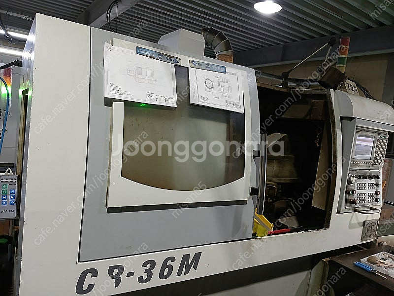 CNC 선반 CB-36M 자동 복합선반 기계 판매합니다...--3