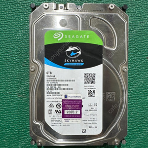 시게이트 6tb hdd st6000vx001