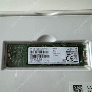 [삼성SSD]노트북용 SSD M.2 256gb(MZ-NLN256C)