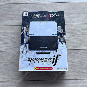 뉴 닌텐도 3ds xl 파이어엠블렘 if 에디션