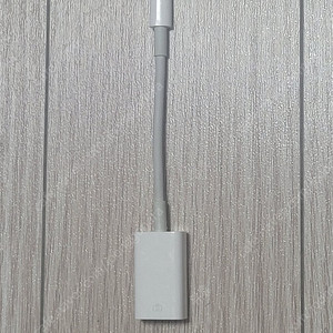 애플 정품 라이트닝 USB 어댑터