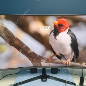 대구 직거래만) 삼성 32인치 QHD 커브드 게이밍 모니터 144HZ 지원 (LC32JG54QQKXKR)