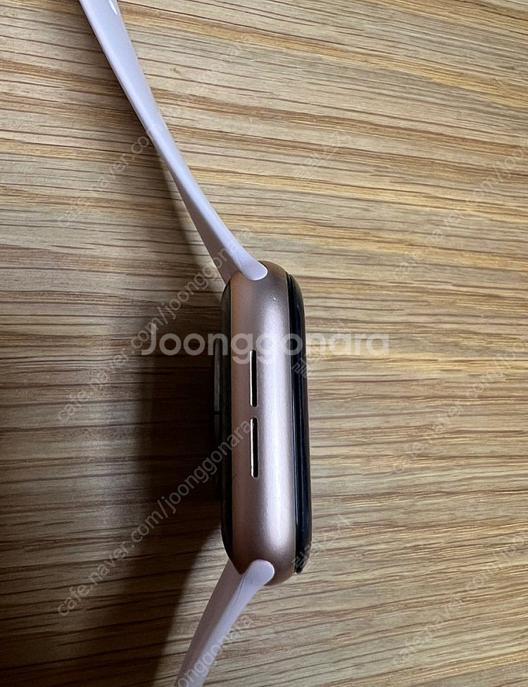 애플워치4 셀룰러 44mm 핑크 풀박스--2