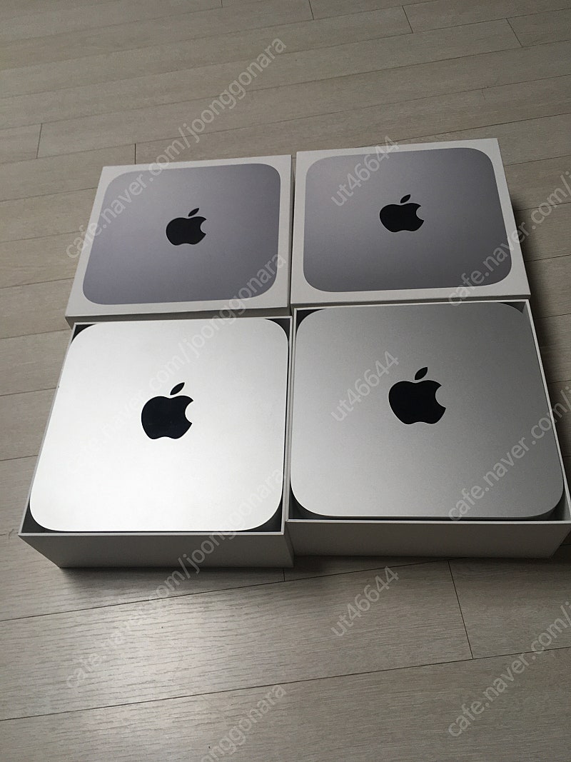 [대전] 애플 맥미니 M1 1TB 16GB 프로그램 설치