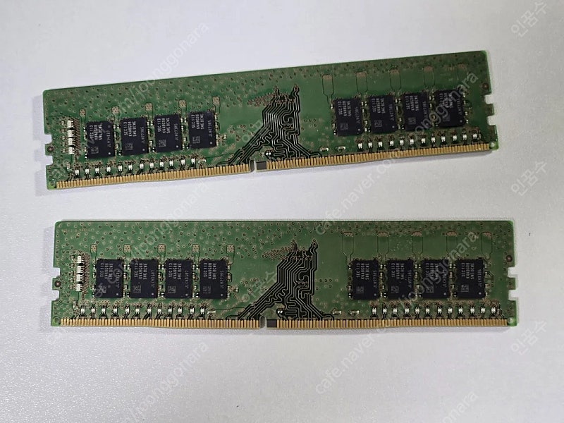 삼성 DDR4 16기가 3200MHz 램 2개 판매