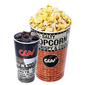 CGV 팝콘 M + 콜라 M세트 판매합니다