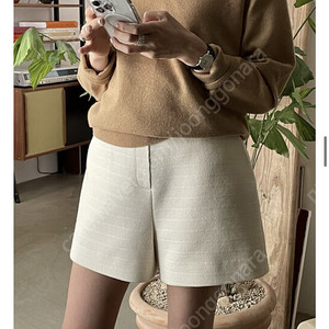 쎄모먼 Héloïse Organic Cotton Shorts 38size