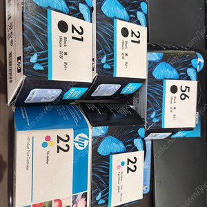 HP 잉크, HP 56, HP 22, HP 21