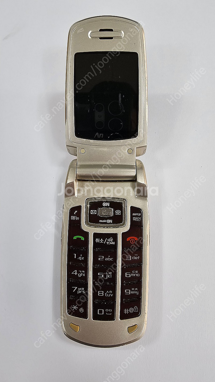 (중고)애니콜 벤츠폰(SEC-SPHS4800) 판매합니...--2