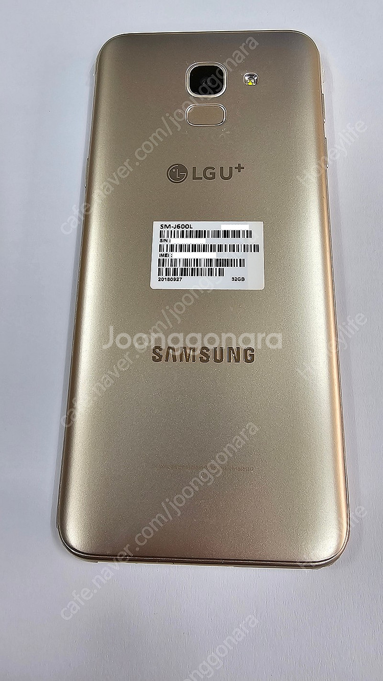 (중고)LG통신사 갤럭시 J6 32GB(SM-J600L...--1