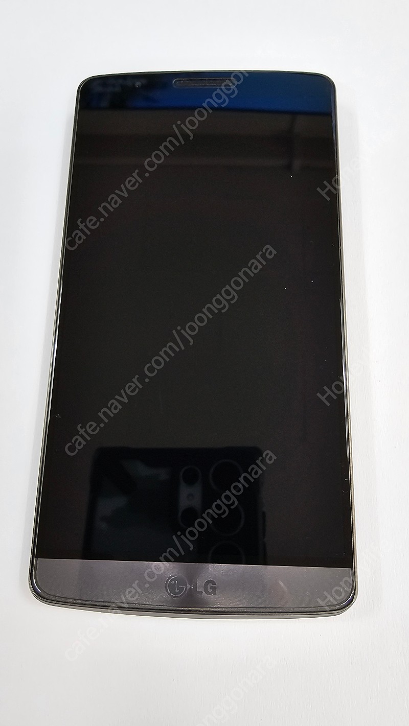 (중고)정상해지된 LG통신사 G3 메탈 블랙 컬러 핸드폰 판매합니다 (LG-F400L) (가격인하)