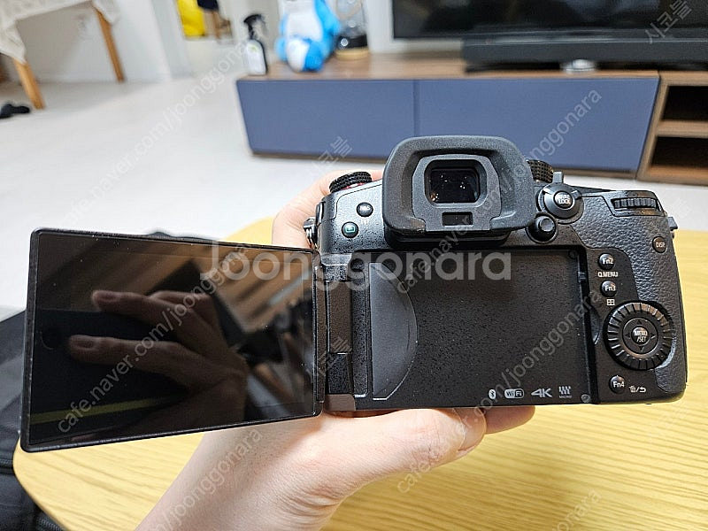 [가격인하] gh5s +케이지 + 세로그립 + 더미배터리--3