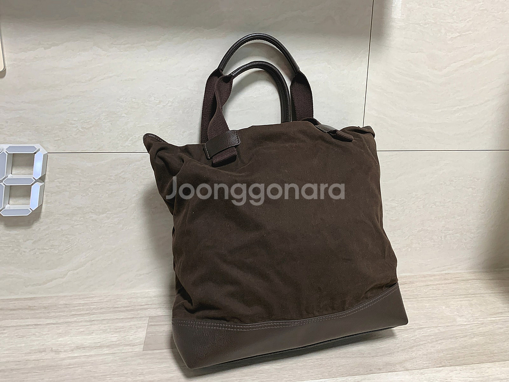 라코스테 / 브라운 토트백, 남성가방, 여성가방 / 4...--3