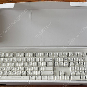 바밀로 VARMILO VA108Mac 밀키 화이트 PBT 염료승화 영문 (적축)