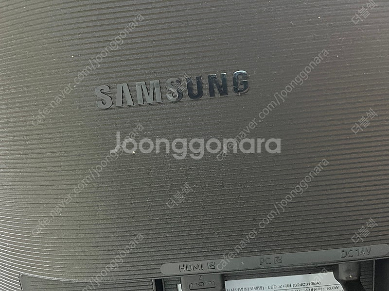 삼성 베젤리스 모니터 24인치 S24C310--1
