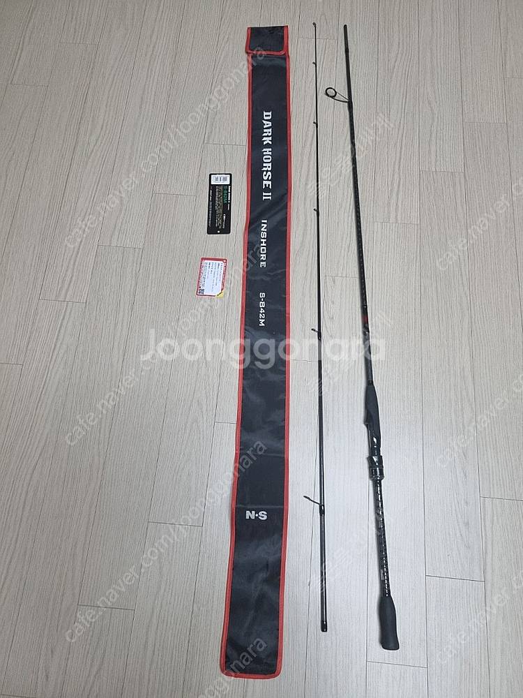 NS 다크호스 2 인쇼어 S-842M 팝니다.--1