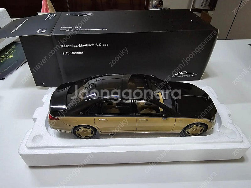 올모스트리얼 마이바흐 S680 버질아블로 1:18 다이...--0