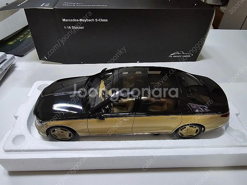 올모스트리얼 마이바흐 S680 버질아블로 1:18 다이...--1