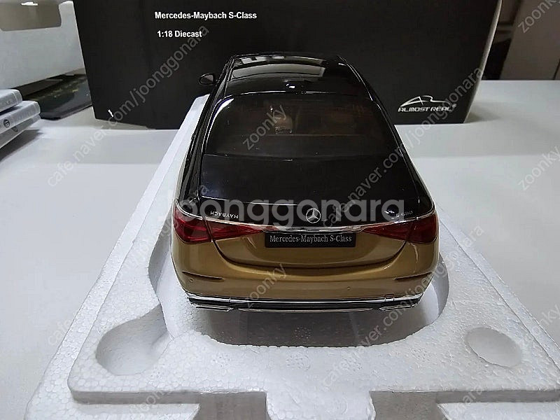 올모스트리얼 마이바흐 S680 버질아블로 1:18 다이...--3