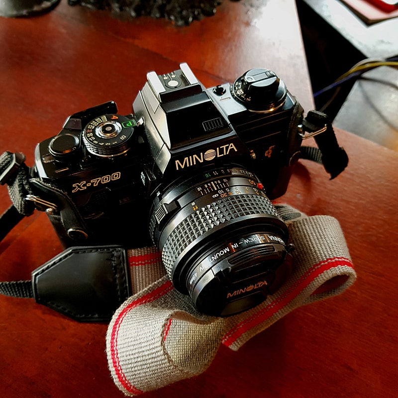필름카메라 미놀타 X-700
