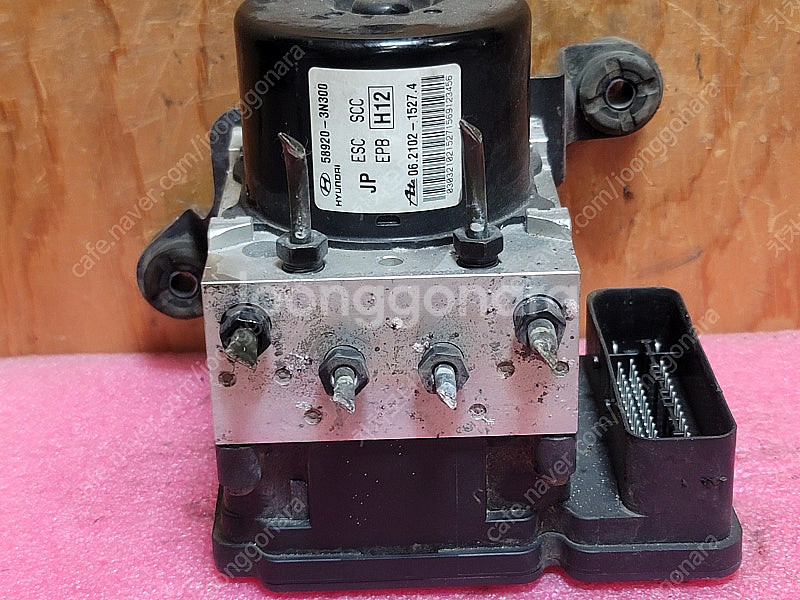 (중고) 에쿠스VI ABS모듈 58920-3N300 /...--0