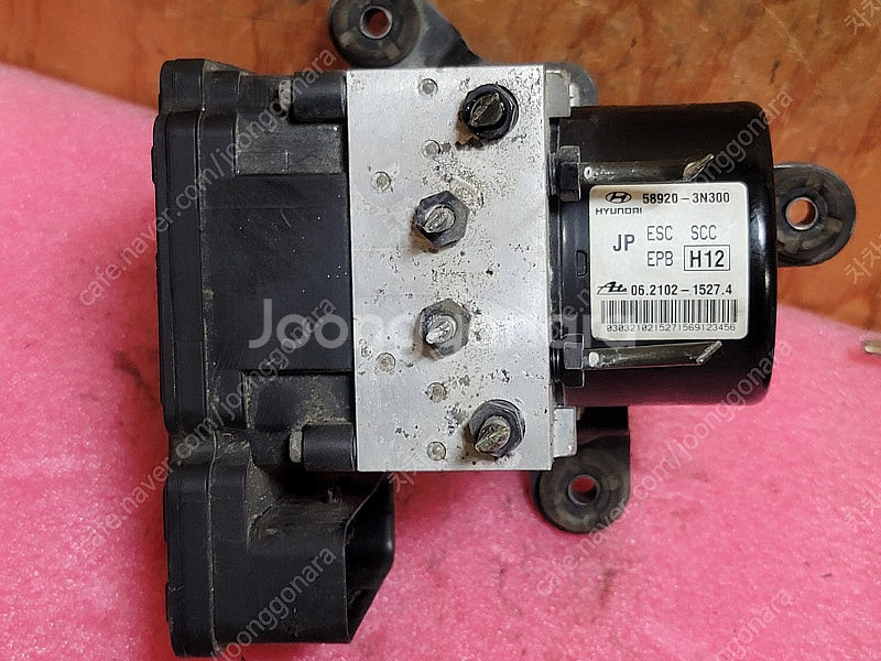 (중고) 에쿠스VI ABS모듈 58920-3N300 /...--1