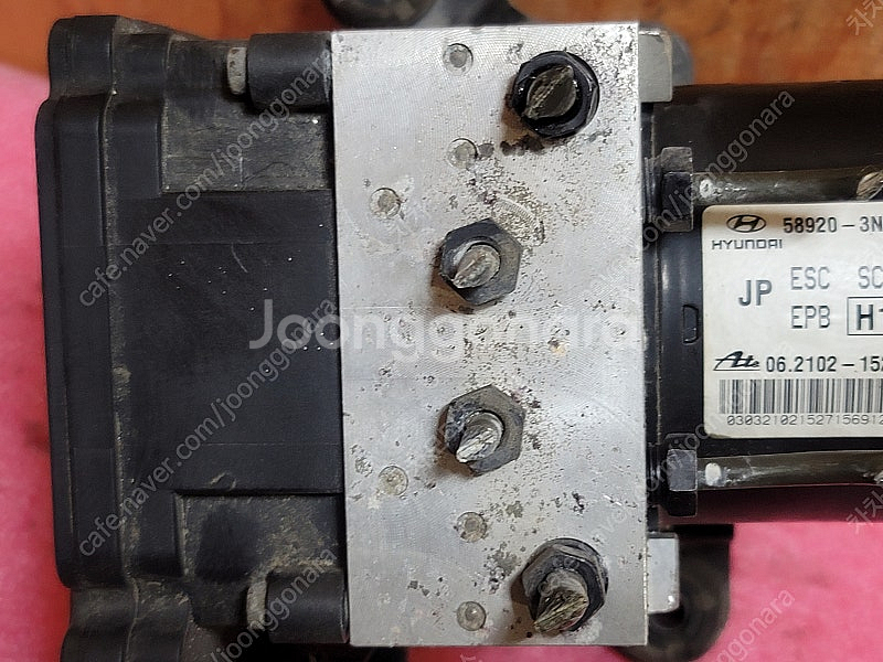 (중고) 에쿠스VI ABS모듈 58920-3N300 /...--2