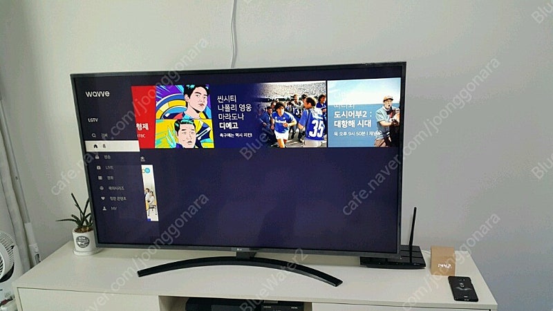 LG 55인치 스마트TV (4K UHD)