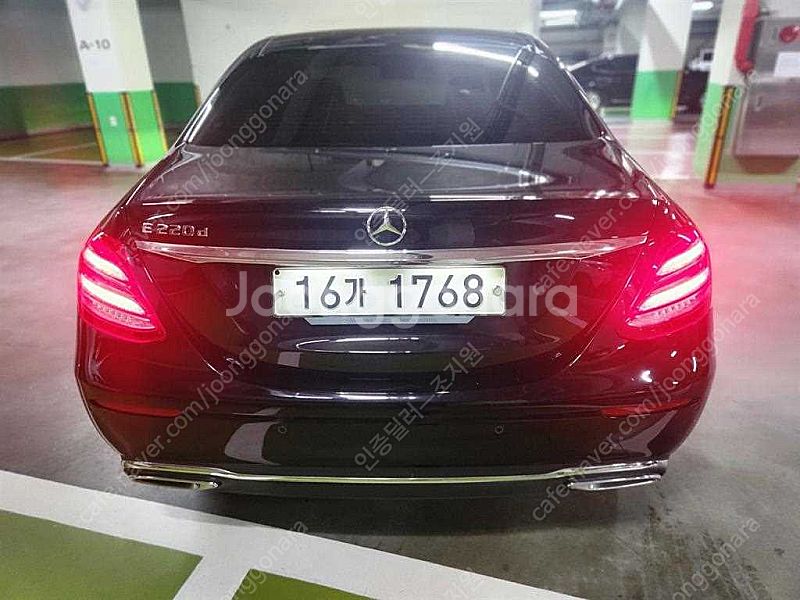 벤츠E-클래스 W213 E220d 익스클루시브 (5인승...--3