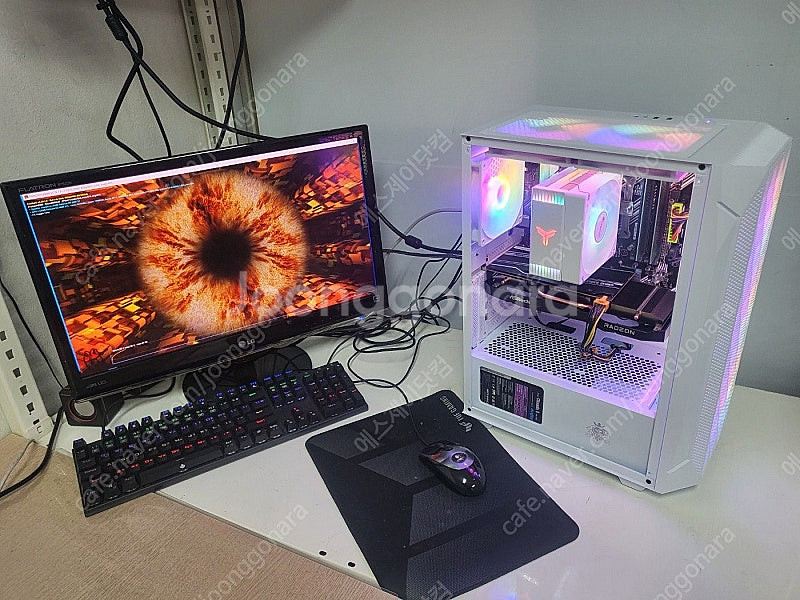 특가 라이젠5600+ASUS B350M 조립컴퓨터,게이...--2