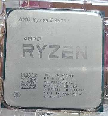 AMD 3500X 판매(택비 포함)