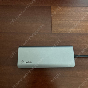 벨킨 usb c타입 7in1 멀티 허브 avc009