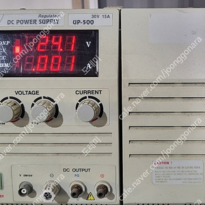 unicorn DC POWER SUPPLY UP-500 30V 15A 판매합니다