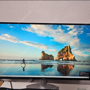 dell s2721qs 4k모니터 신품급