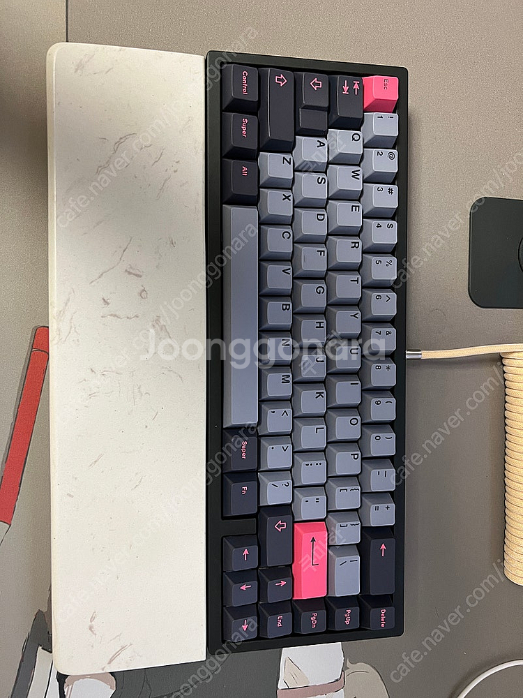 mode envoy + gmk 80082 + 보강판추가...--0