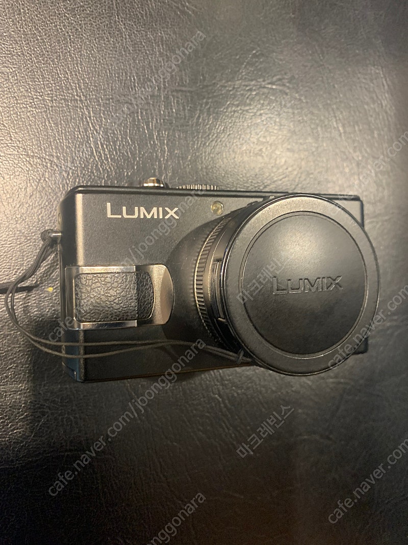 파나소닉 루믹스 dmc-lx2 블랙 디지탈카메라