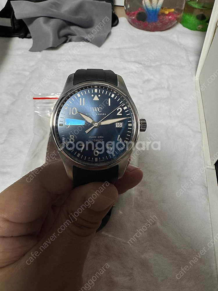 iwc 마크18 어린왕자 에디션--3
