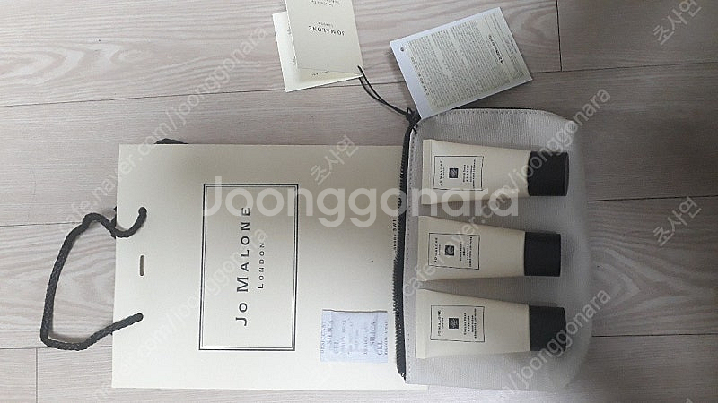 조말론 핸드크림 트리오 30ml x 3 선물세트 미개봉...--1