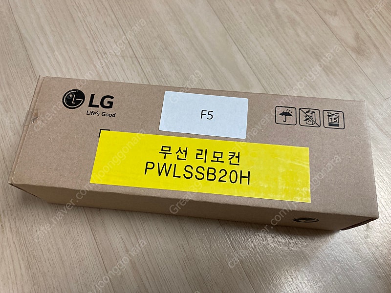 LG전자 정품 시스템에어컨 리모컨 무선 리모콘 PWLSSB20H 미사용 개당 1만3천
