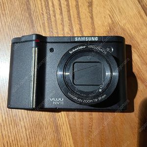 삼성 디지털카메라 STW-NV11(B) 디카 Samsung 똑딱이 하이엔드 수집용 관상용 보관용 인테리어 장식용 레트로 빈티지 블랙 뉴진스 디토 감성﻿