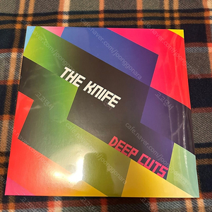 더 나이프 ﻿The Knife – Deep Cuts ﻿LP