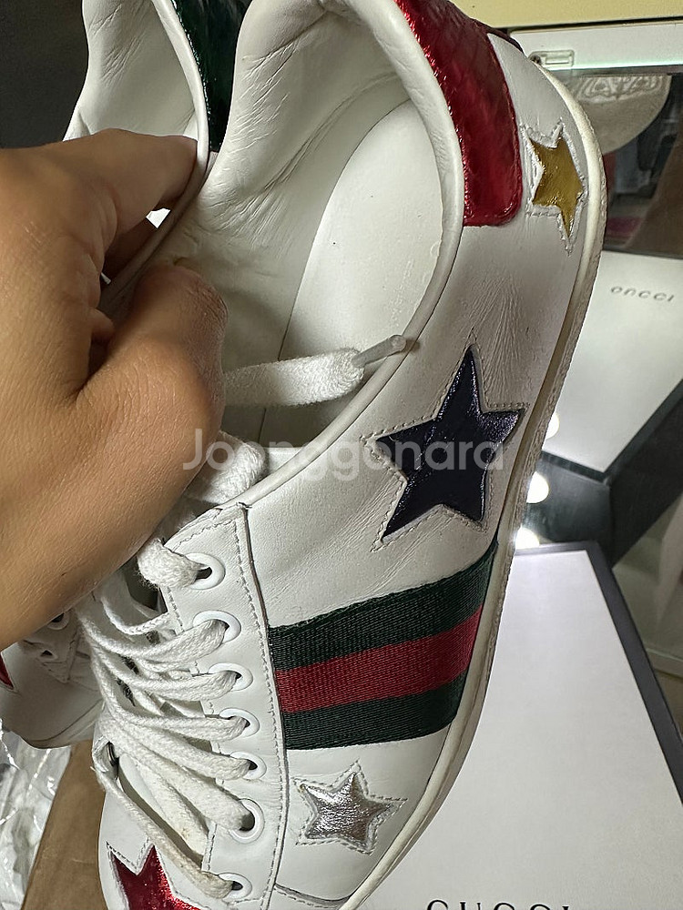 구찌 스니커즈--9