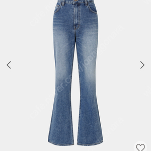 r2w 데님 high flare jeans