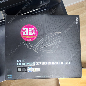 ASUS z790 dark hero 메인보드