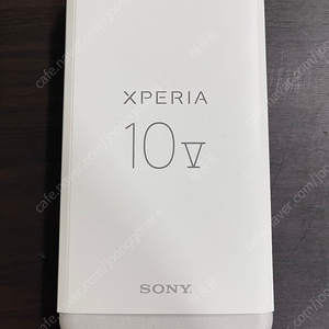 SONY XPERIA 10V 128기가 블랙 (XQ-DC72)