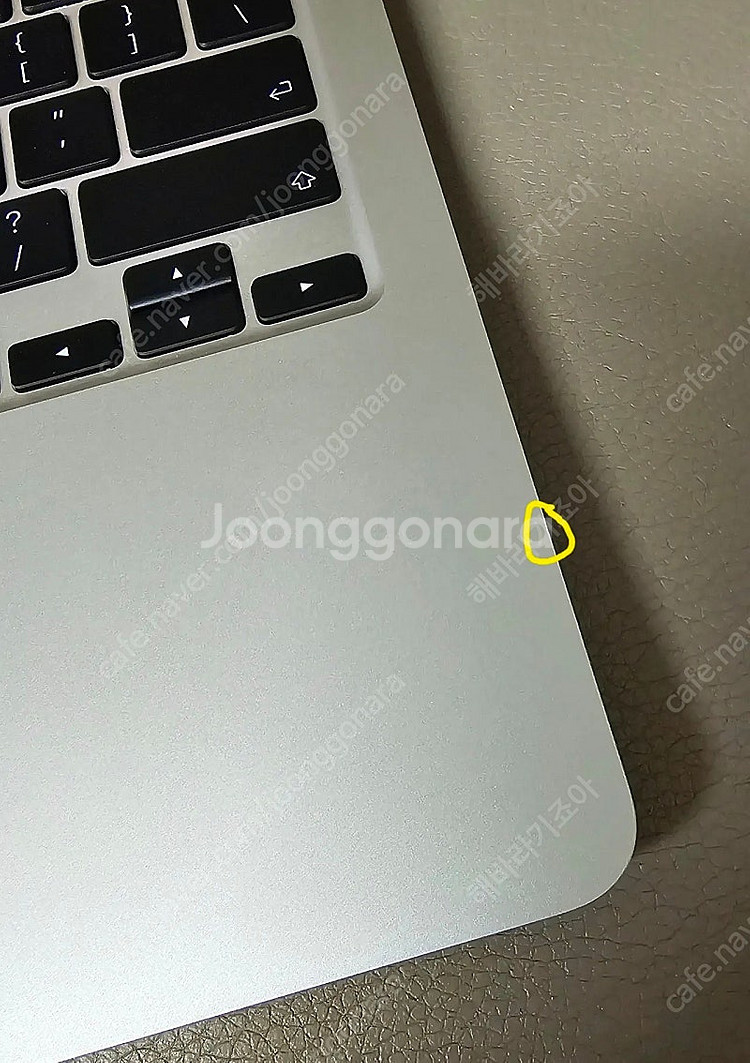 맥북에어 m2 스타라이트 8코어 8GB 256GB--5