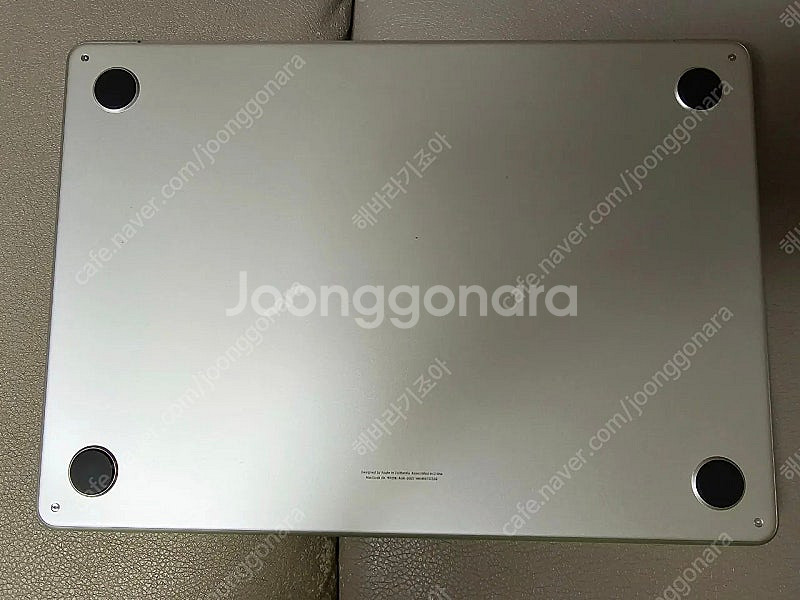 맥북에어 m2 스타라이트 8코어 8GB 256GB--6