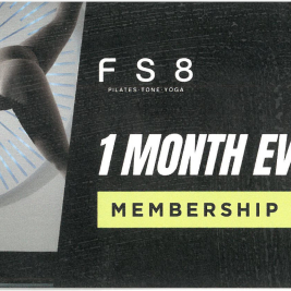 FS8(필라테스, 요가) 성수/신용산 1-Month Membership