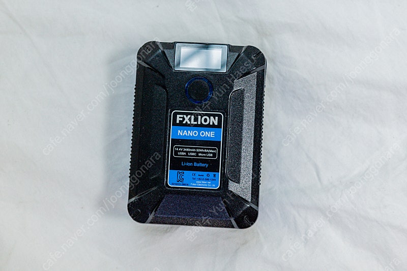 Fxlion Nano One V마운트 배터리 팝니다.