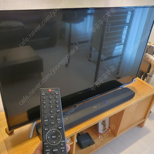 대우 루컴즈 TV T5500C 55인치 판매합니다